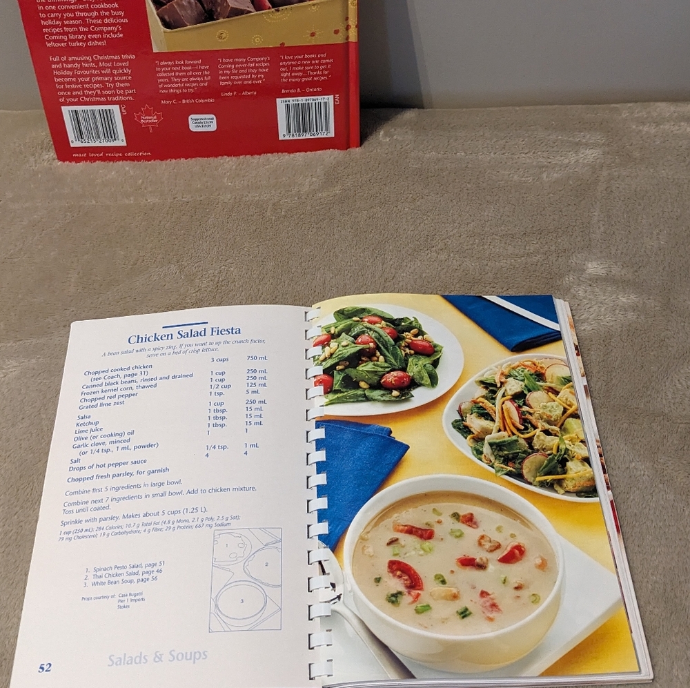 Two Company's Coming Cookbooks - Picture 3 of 5